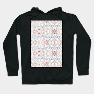 Abstract Print Hoodie